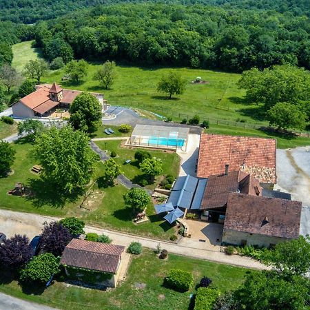 Domaine De La Rhonie Hotel Meyrals Bagian luar foto