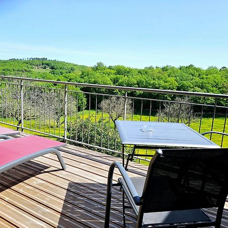 Domaine De La Rhonie Hotel Meyrals Bagian luar foto
