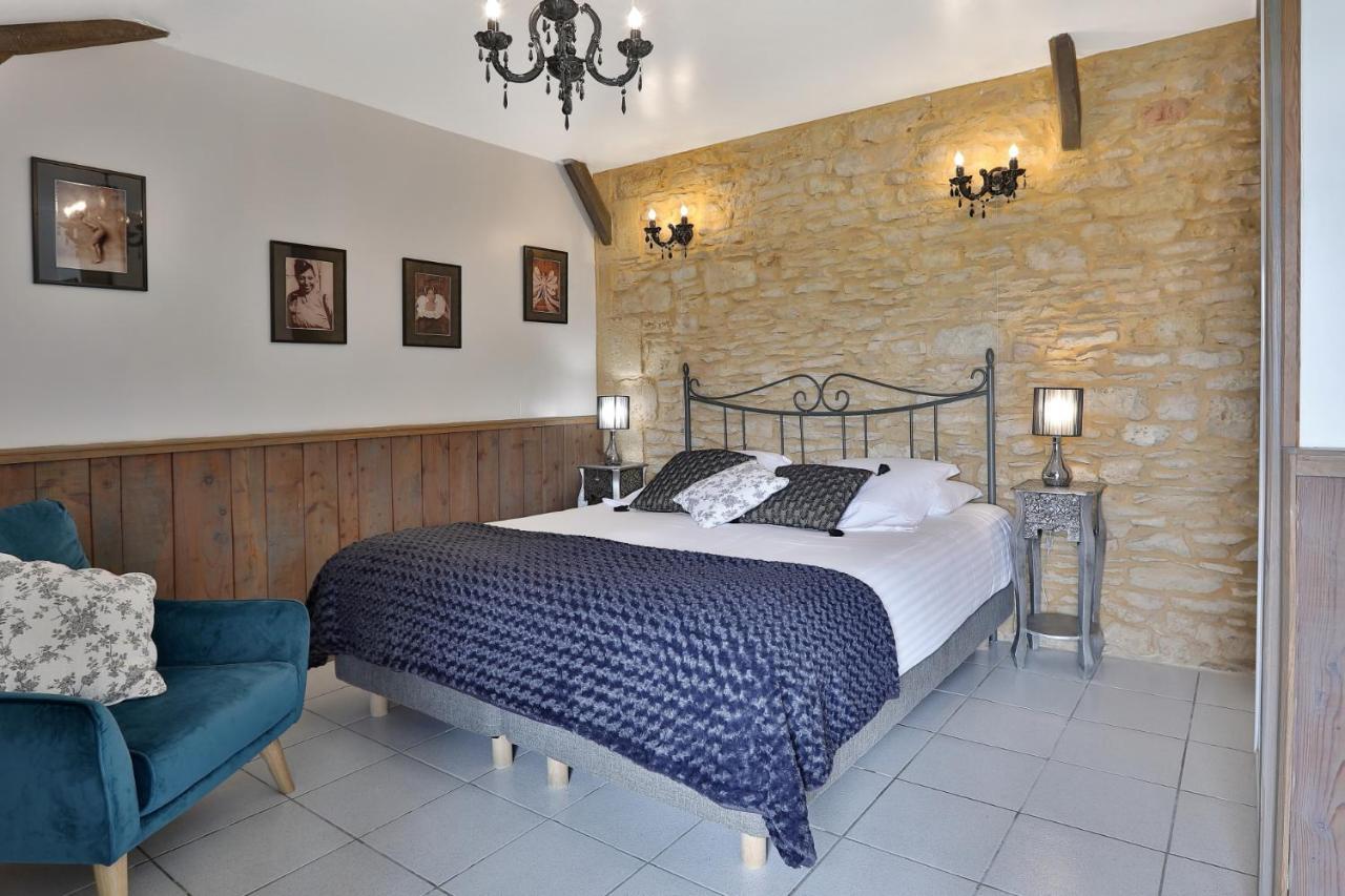 Domaine De La Rhonie Hotel Meyrals Bagian luar foto