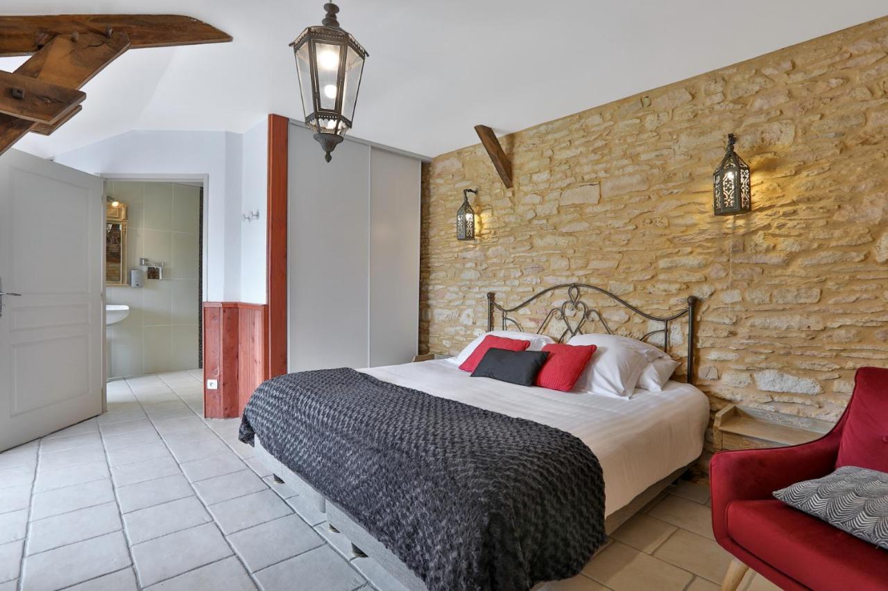 Domaine De La Rhonie Hotel Meyrals Bagian luar foto