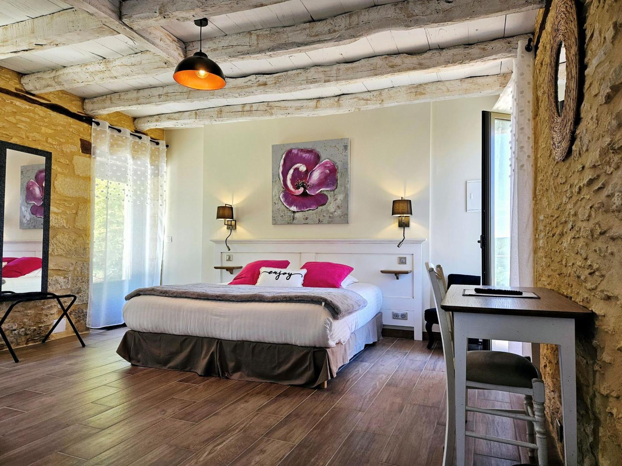 Domaine De La Rhonie Hotel Meyrals Bagian luar foto