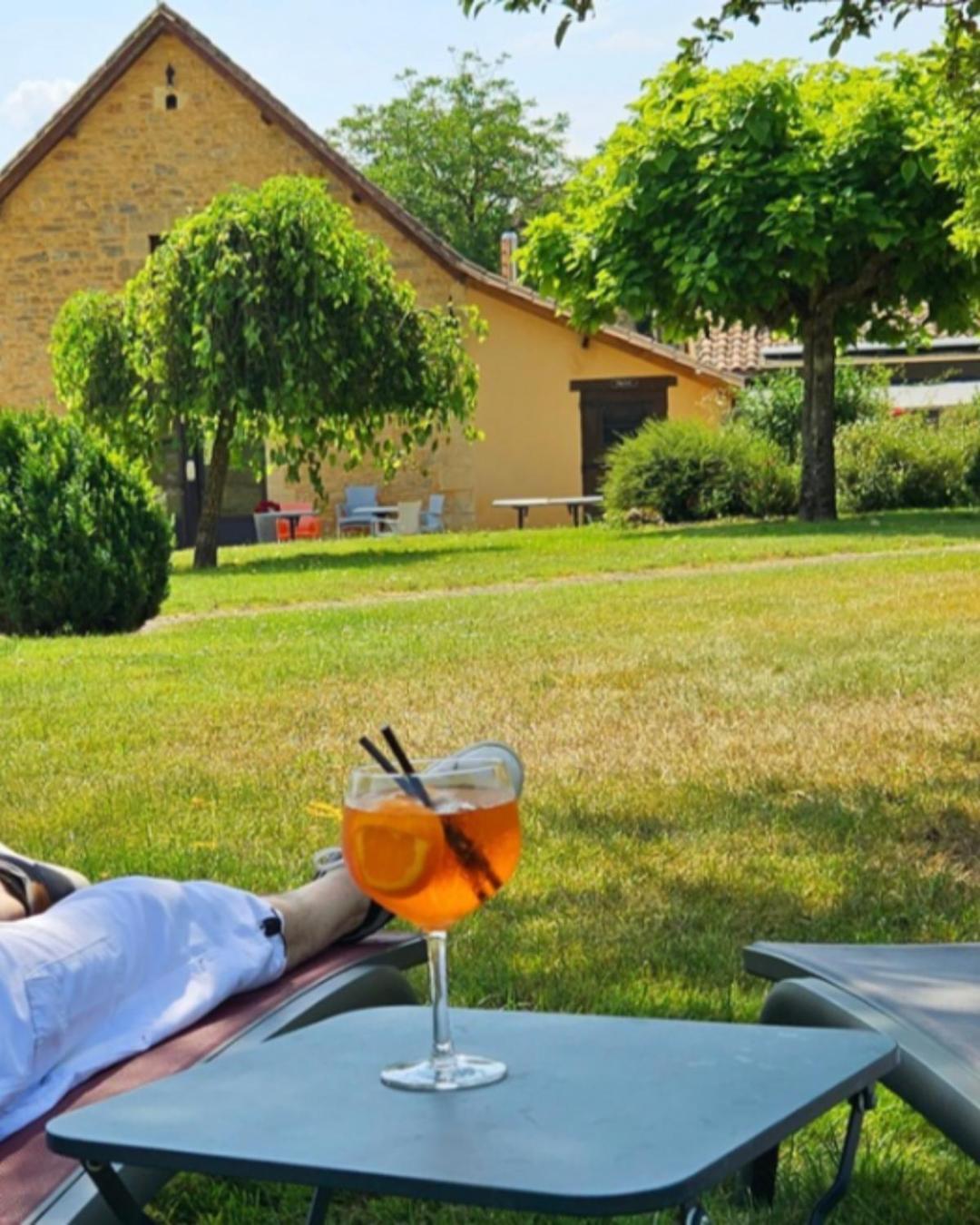Domaine De La Rhonie Hotel Meyrals Bagian luar foto